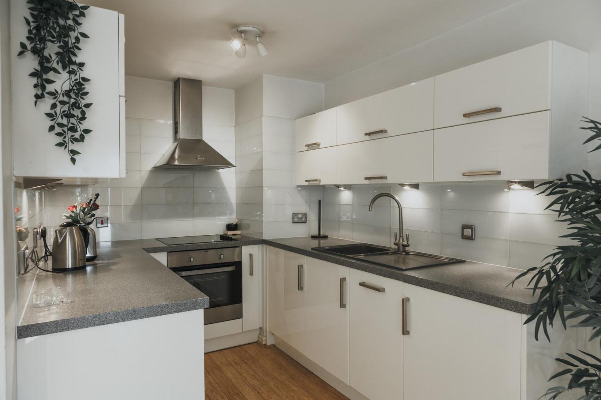 Stylish Central London Flat With Pool And Terrace Eksteriør billede