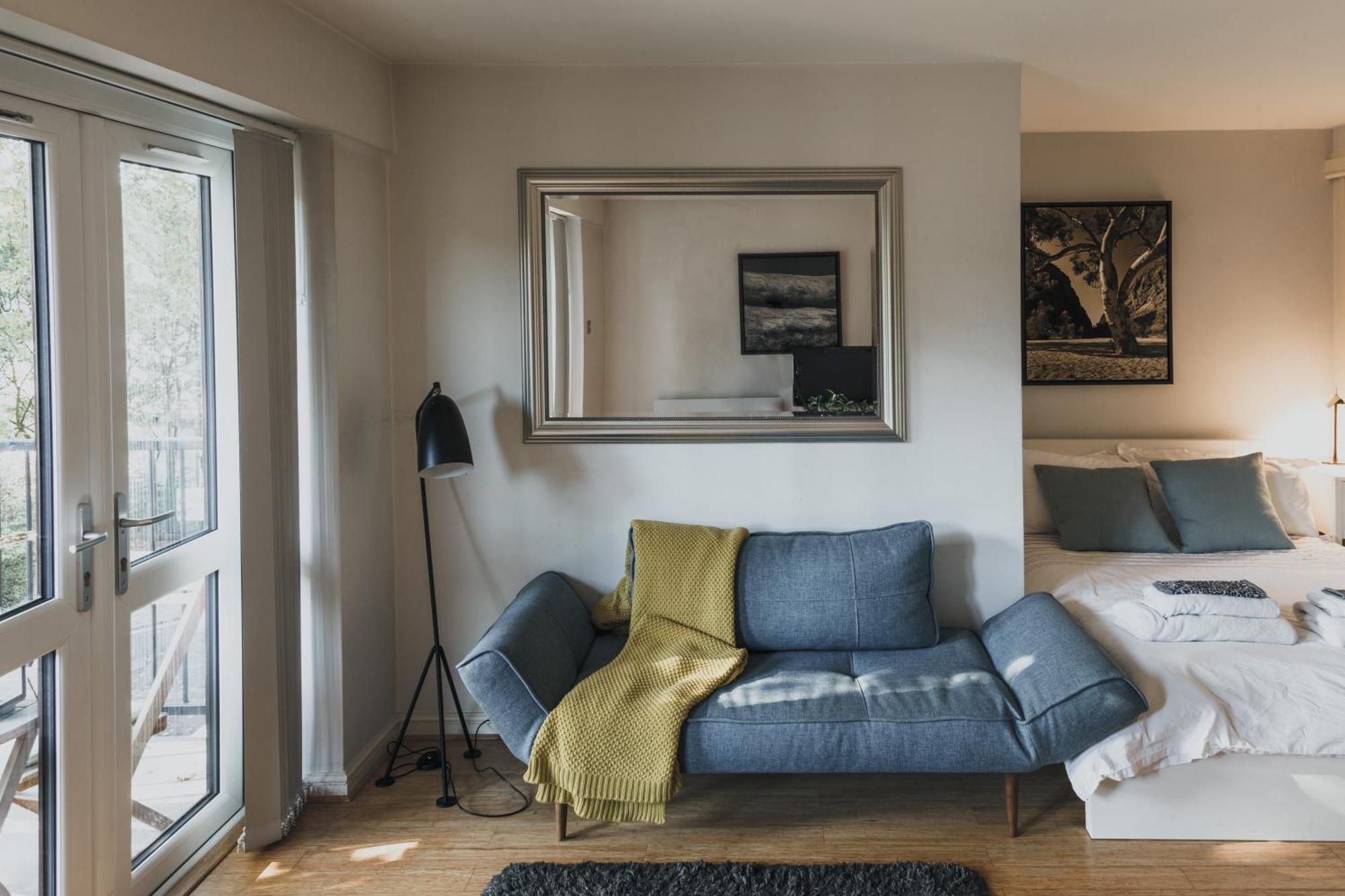 Stylish Central London Flat With Pool And Terrace Eksteriør billede