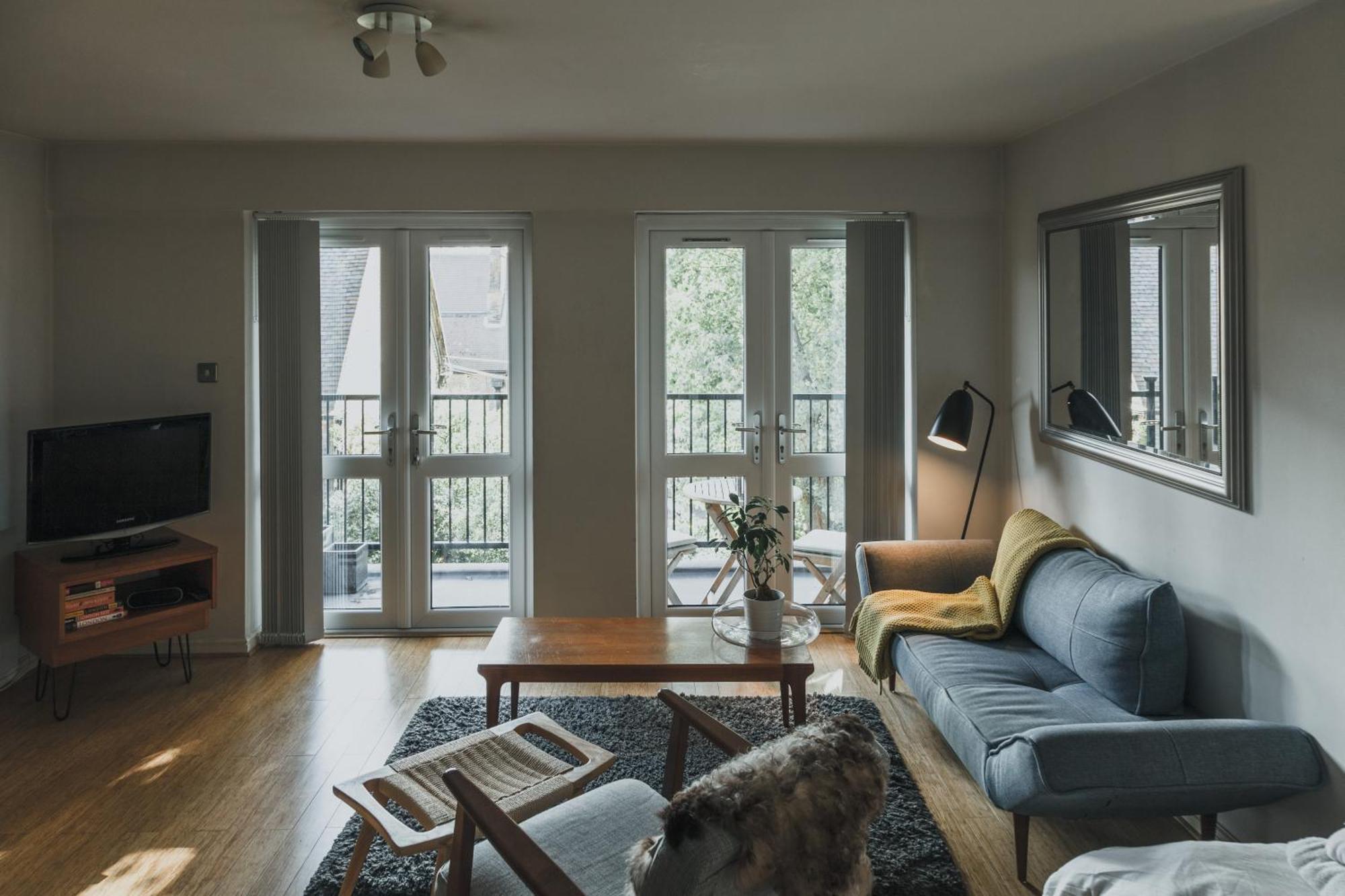 Stylish Central London Flat With Pool And Terrace Eksteriør billede